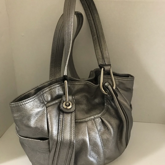 B Makowsky Leather Bag
